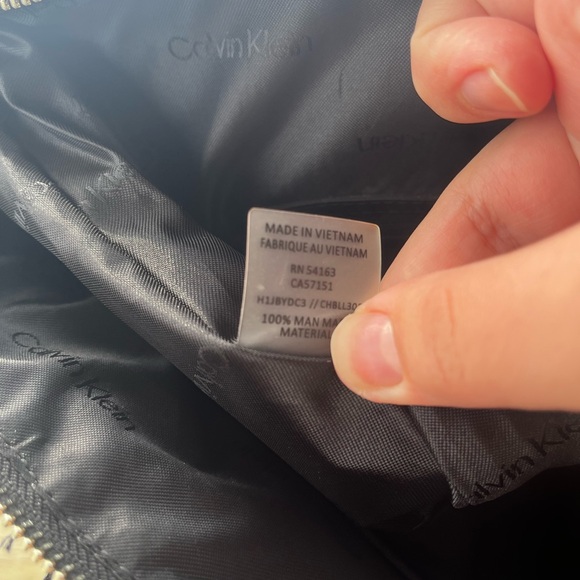 Calvin Klein Black Tote Bag - Picture 9 of 10